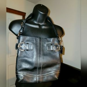 Coach handbag purse.